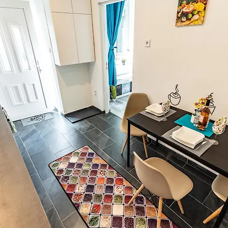Corvin City Centre Apartment Budapest Exterior photo