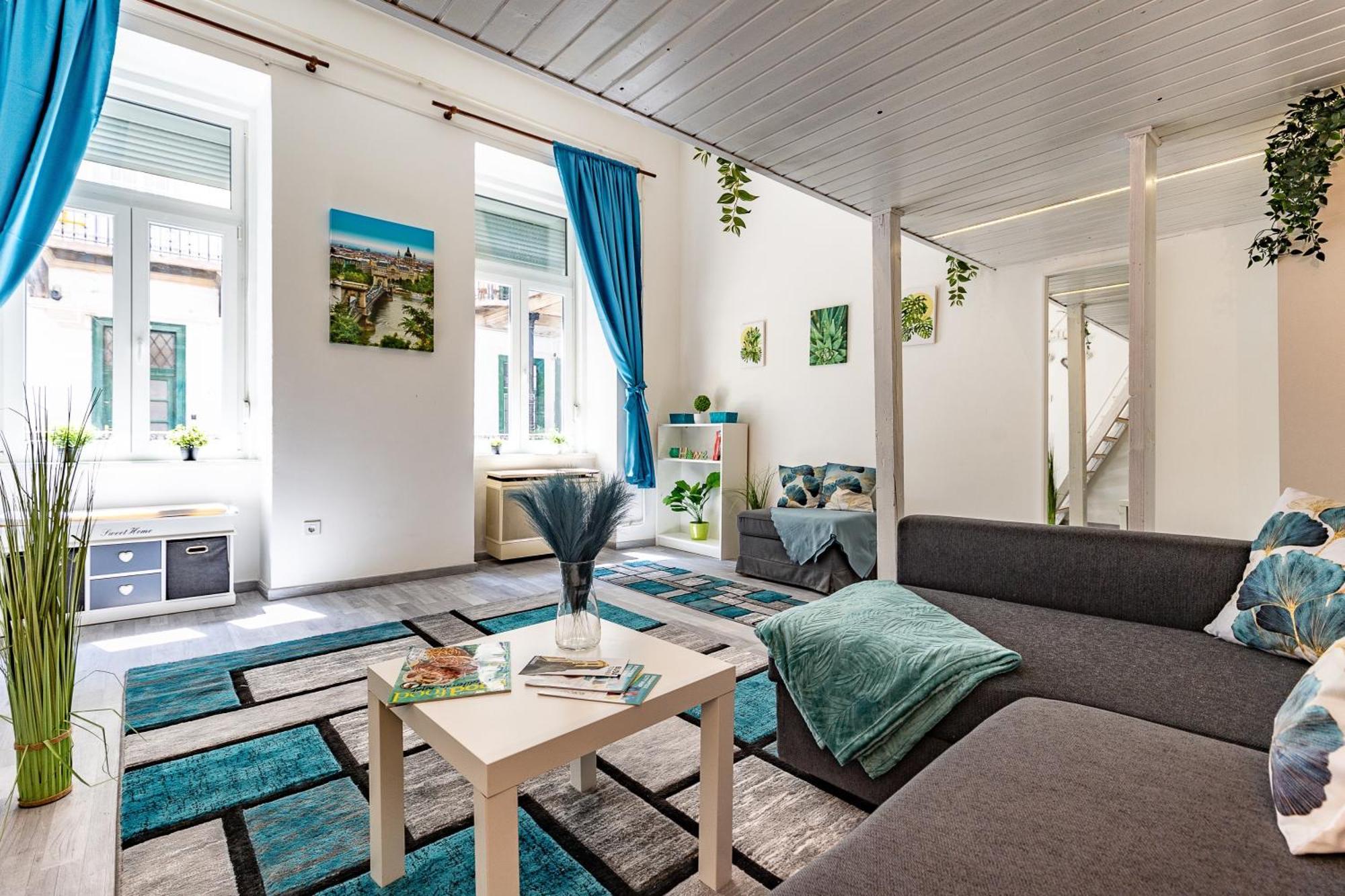 Appartement Corvin City Centre Boedapest
